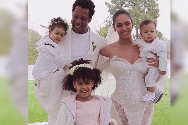 Blue Ivy Carter family Beyonce family