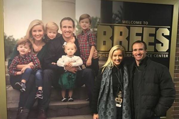 Brittany Brees Work. Brittany Brees Foundation.