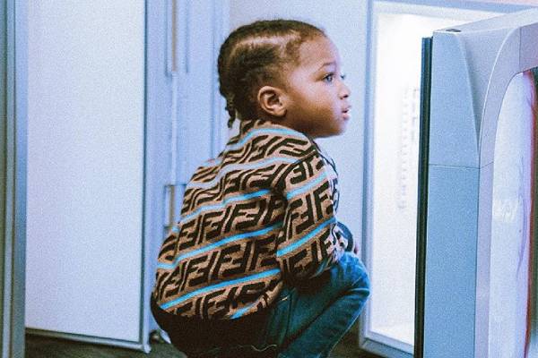 WizKid son WizKid's family