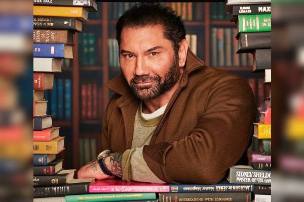 Dave Bautista Dave Bautista book