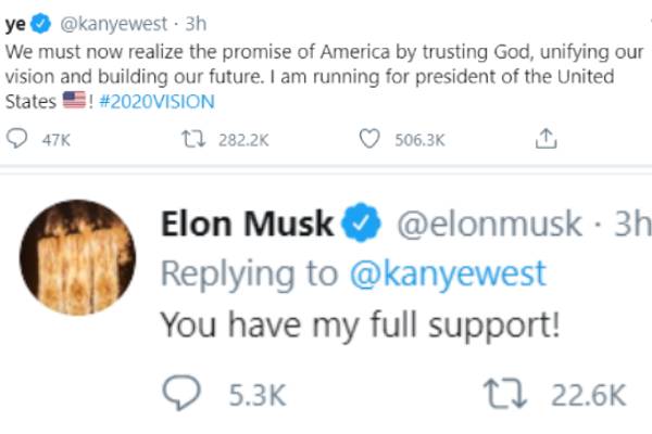 kanye west or elon musk tweet quiz