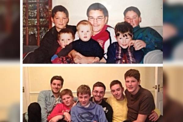 Alex Brooker brothers Alex Brooker childhood