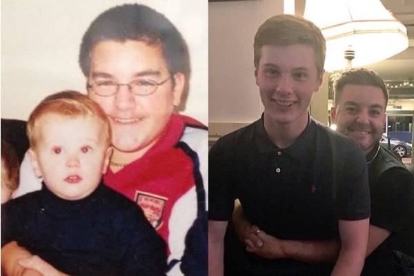 Edward Brooker Alex Brooker brother