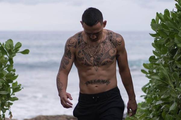 Max Holloway Tattoos Max Holloway