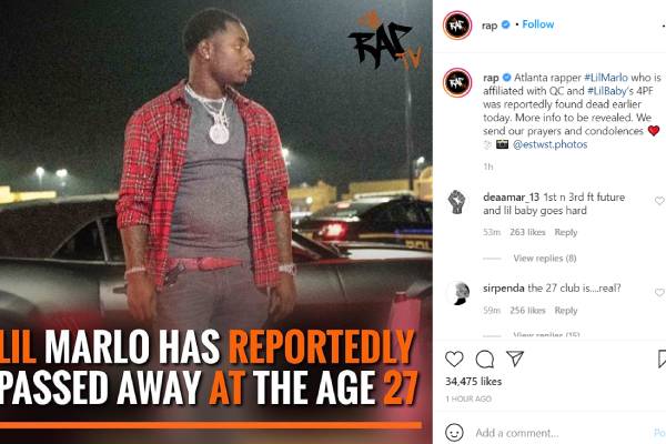 Lil Marlo dead Lil Marlo