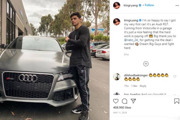 Ryan Garcia Car.