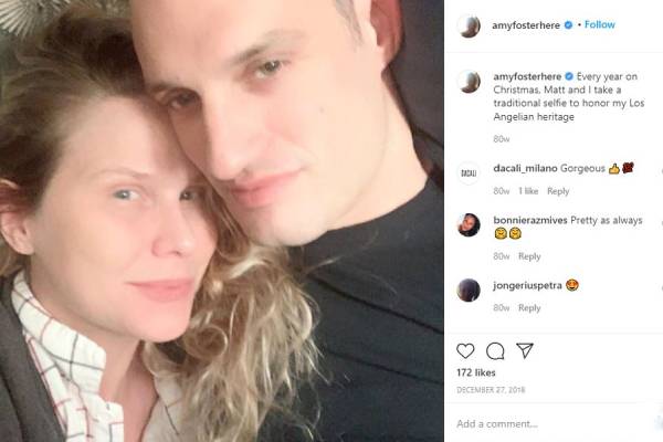 Amy S. Foster Husband Matt Freeman.