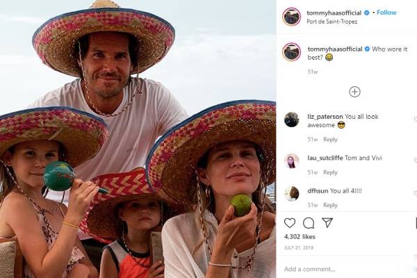 Sara Foster Tommy Haas Net Worth.