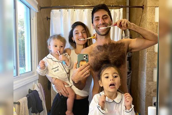 Nev Schulman family Laura Perlongo family
