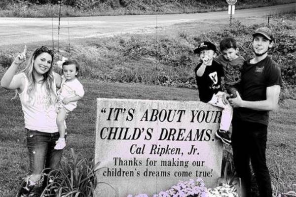 Mary Jane Thomas Grandchildren.