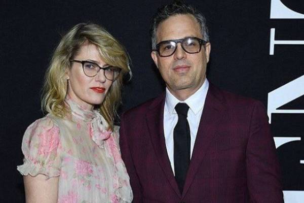 Mark Ruffalo wife Sunrise Coigney