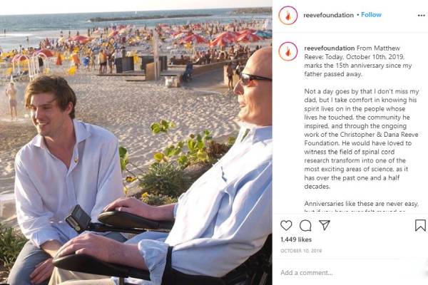 Matthew Reeve Bio - Net Worth, Career, Family, Wife, Parents, Siblings | eCelebritySpy