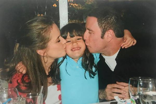 Ella Bleu Travolta parents