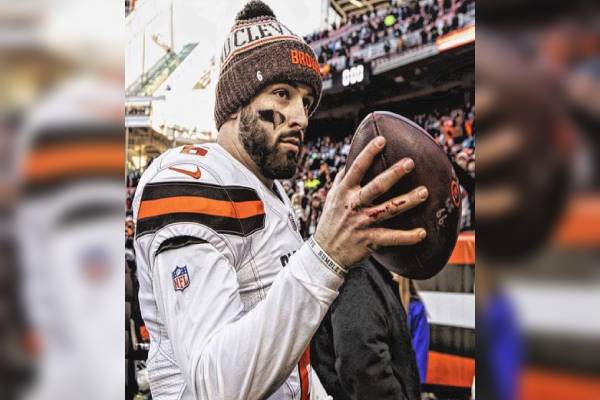 Baker Mayfield football Baker Mayfield