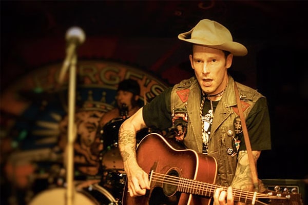 Gwen Yeargain's son is Stephen Hank Williams