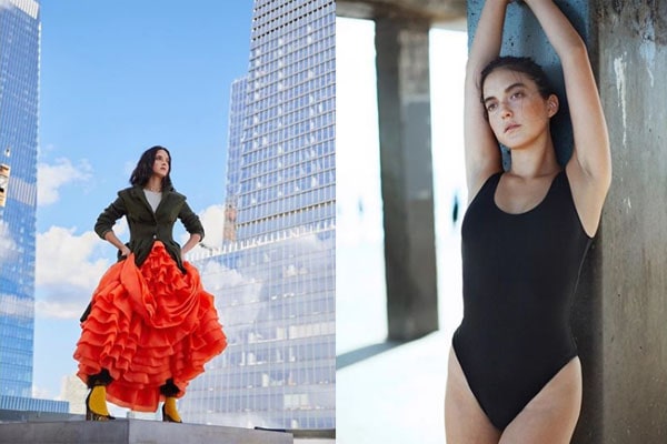 Alaia Baldwin as a model
