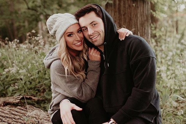 Emily Wilkinson husband Emily Wilkinson's husband, Baker Mayfield
