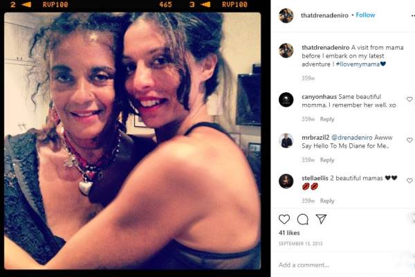 Diahnne Abbott Robert De Niro.