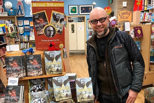 Michael Dante DiMartino career Michael Dante DiMartino's career