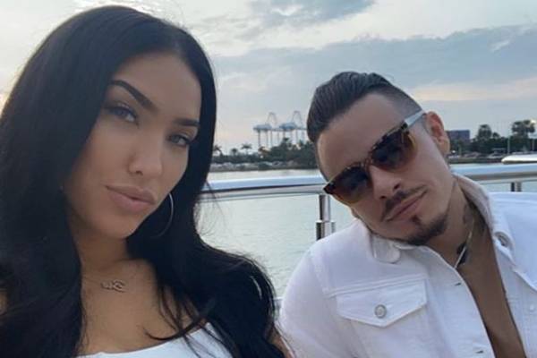 Casper Smart Girlfriend Breana Tiesi.