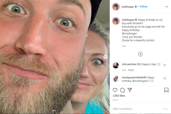 Nick Hogan family Nick Hogan's family