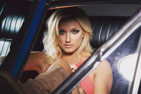 Brooke Hogan modeling Brooke Hogan's modeling career