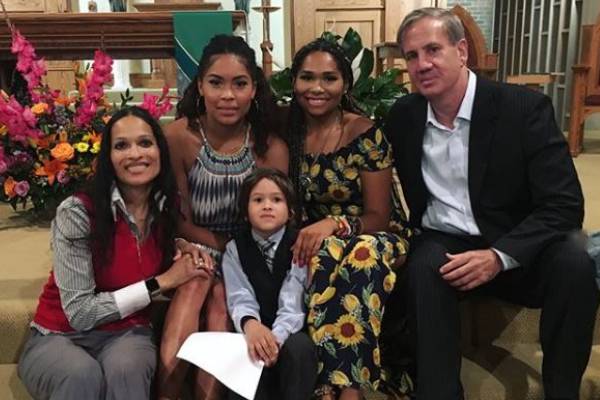 Jamillah Ali Husband Mike Pickle Joyce.