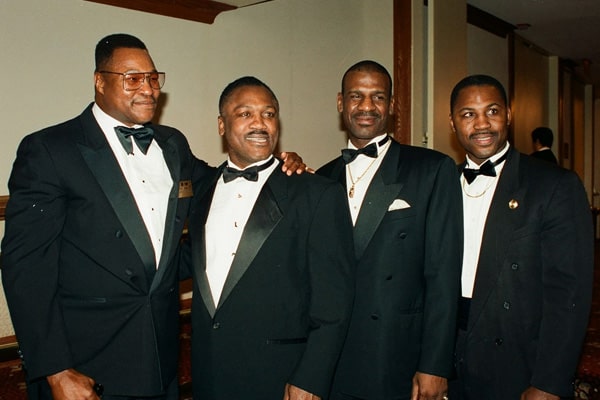Marvis Frazier's wife Daralyn Frazier Marvis Frazier
