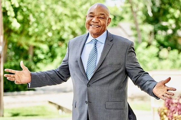 Mary Joan Martelly George Foreman's wife, Mary Joan Martelly