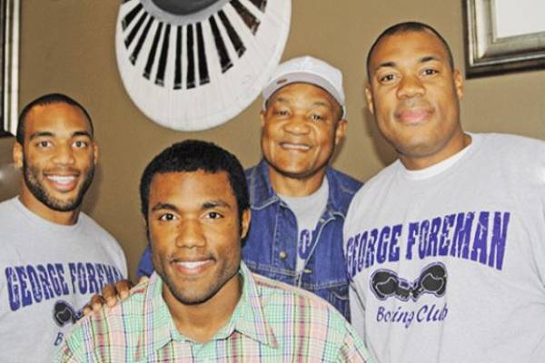 George Foreman Jr Bio Net Worth Family Siblings Wife Children Wiki Ecelebrityspy