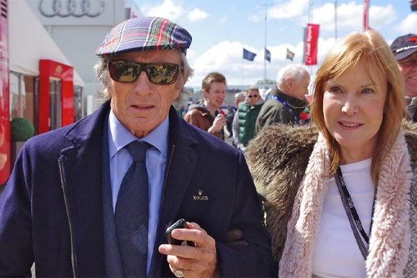 Helen Stewart facts Helen Stewart with wife Jackie Stewart