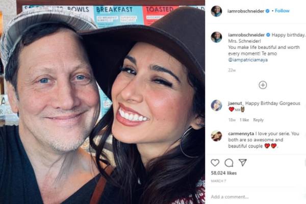 Where Is Rob Schneider S Ex Wife Helena Schneider Revealed Divorce Reasons Ecelebrityspy