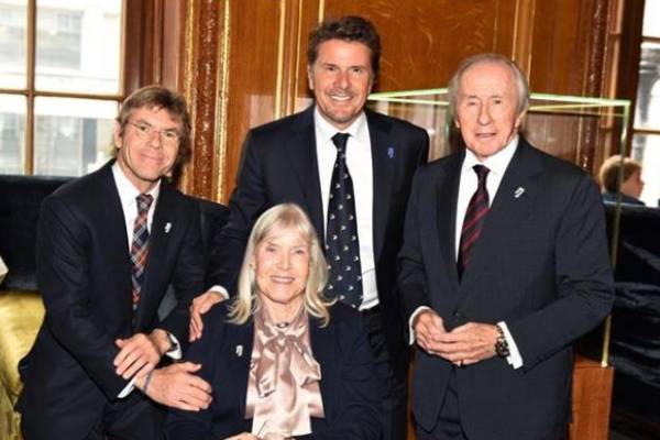 Paul Stewart Jackie Stewart.