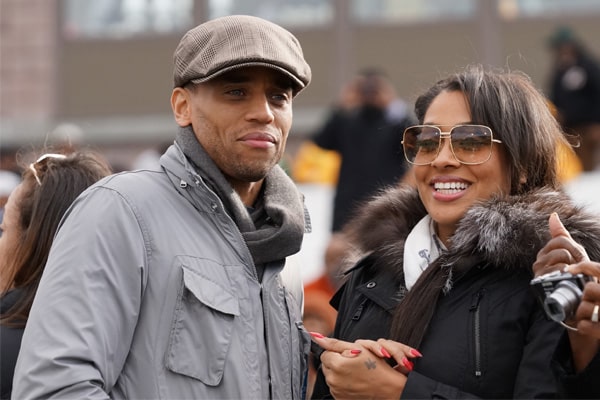 Michael Ealy Michael Ealy and his wife