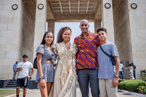 Boris Kodjoe's Family