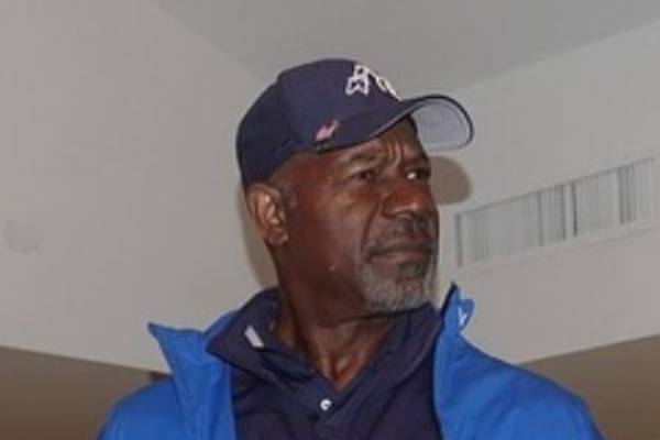 Dennis Haysbert Ex-wife Elena Simms.