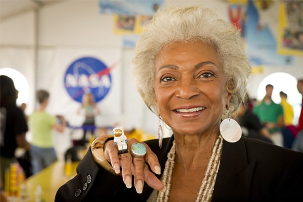 Nichelle Duke Mondy’s ex-wife Nichelle Nichols