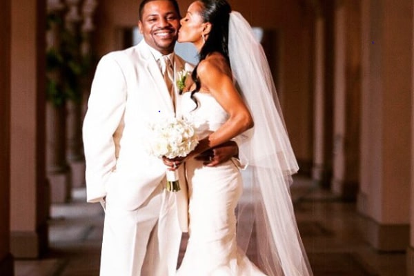 Mekhi Phifer's Wife Mekhi Phifer with his wife Reshelet Barnes.