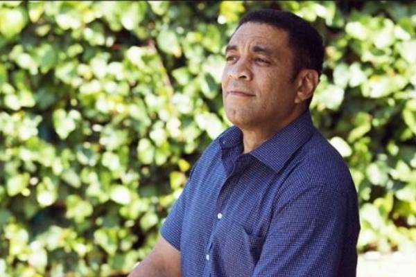 Harry Lennix Family.