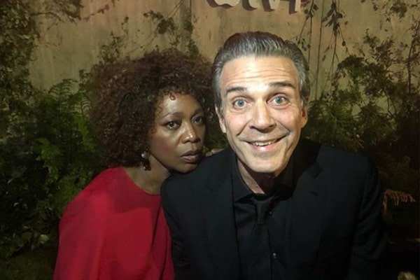 Roderick Spencer bio Alfre Woodard's husband Roderick Spencer