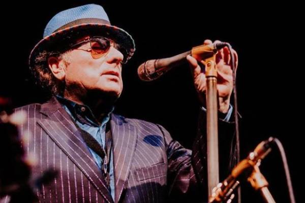 Van Morrison Net Worth.