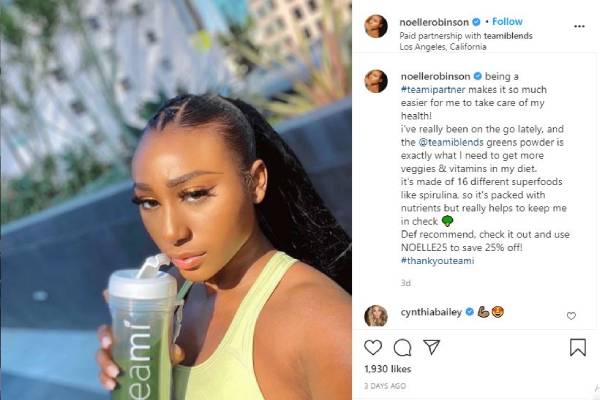 Noelle Robinson Career.