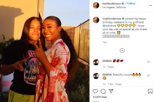 Noelle Robinson Alexis Powell.