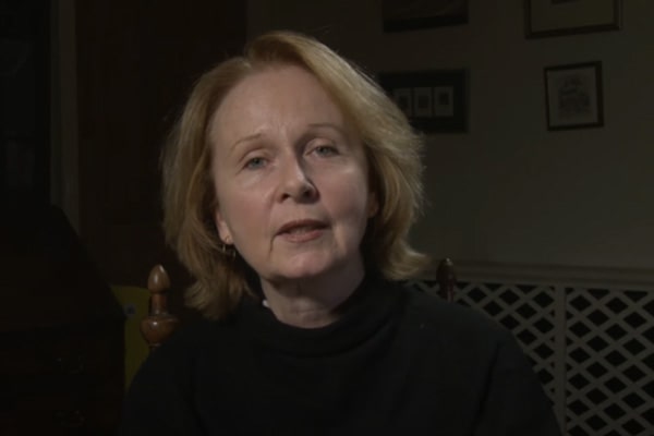 Kate Burton Morgan Ritchie's mother Kate Burton