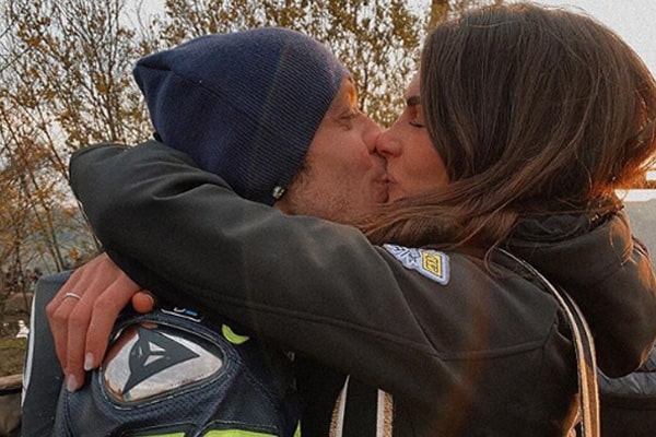 Valentino Rossi Valentino Rossi's girlfriend Francesca Sofia Novello