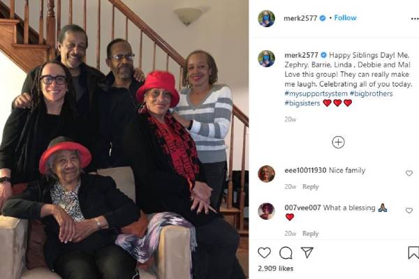 S. Epatha Merkerson Siblings.