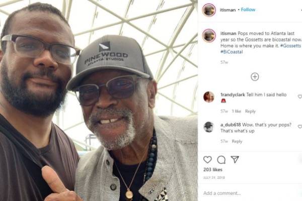 Louis Gossett Jr. Satie Gossett.