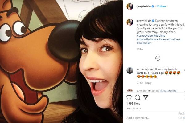 Grey DeLisle Earnings.