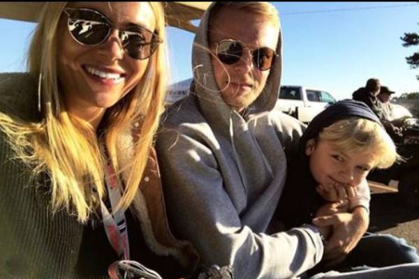 Louise Gjørup Kevin Magnussen Instagram.