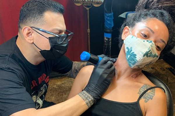 Adelfa Marr tattoos Adelfa Marr Bio with Net Worth and Tattoos.